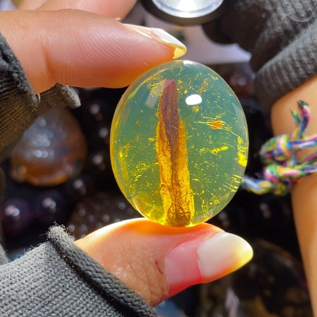 琥珀未镶嵌裸石珀