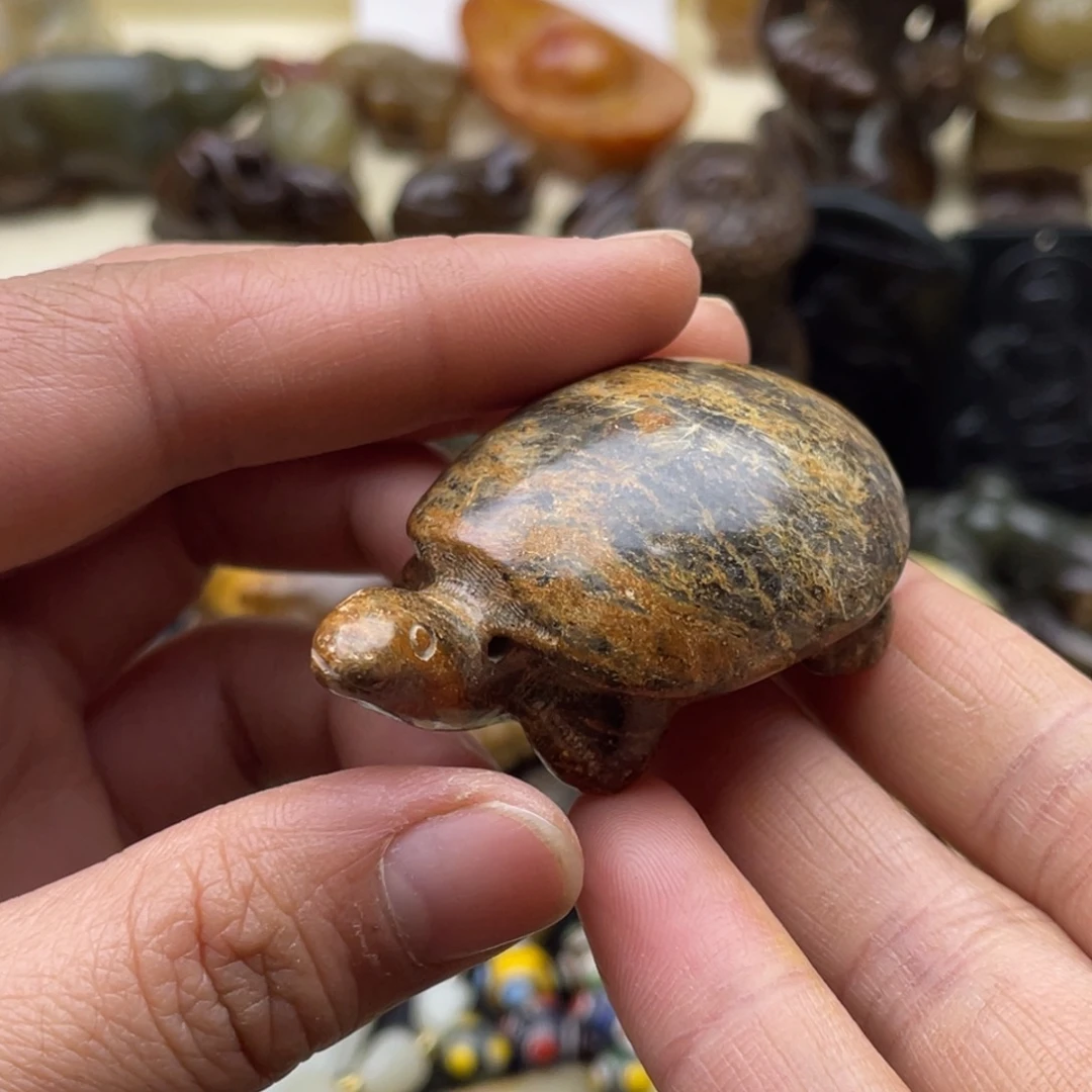 蛇纹石玉未镶嵌颈饰72
