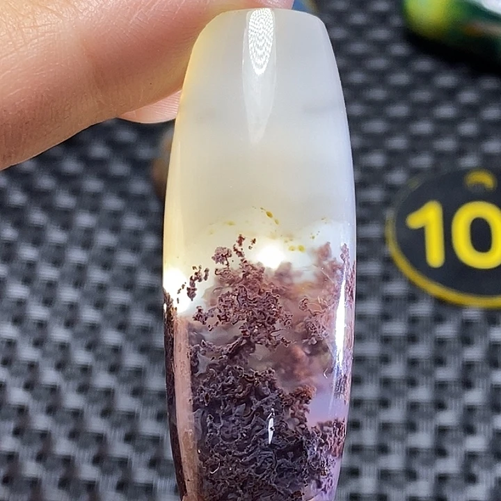 木***叶玛瑙/玉髓未镶嵌颈饰