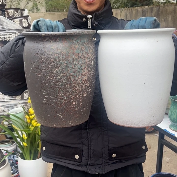 紫砂茶碗两个口径20高度25.5