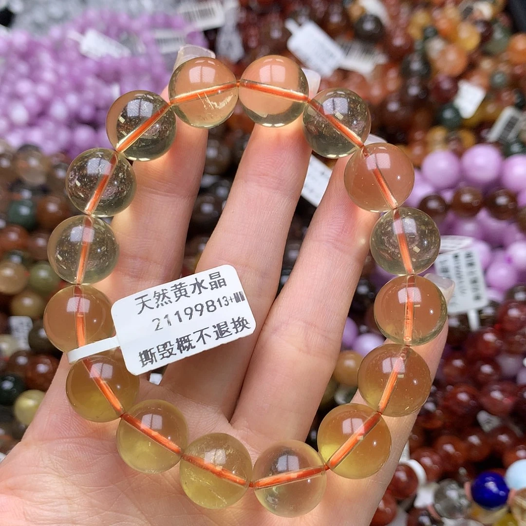未镶嵌手链水晶手链