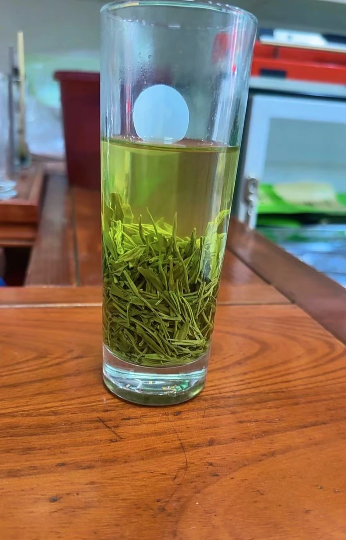 高山绿茶明前嫩芽炒青板栗香回甘口粮茶4号