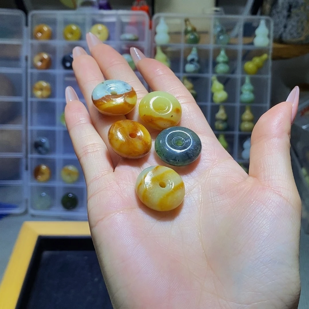 未镶嵌蛇纹石玉其他晚****思245