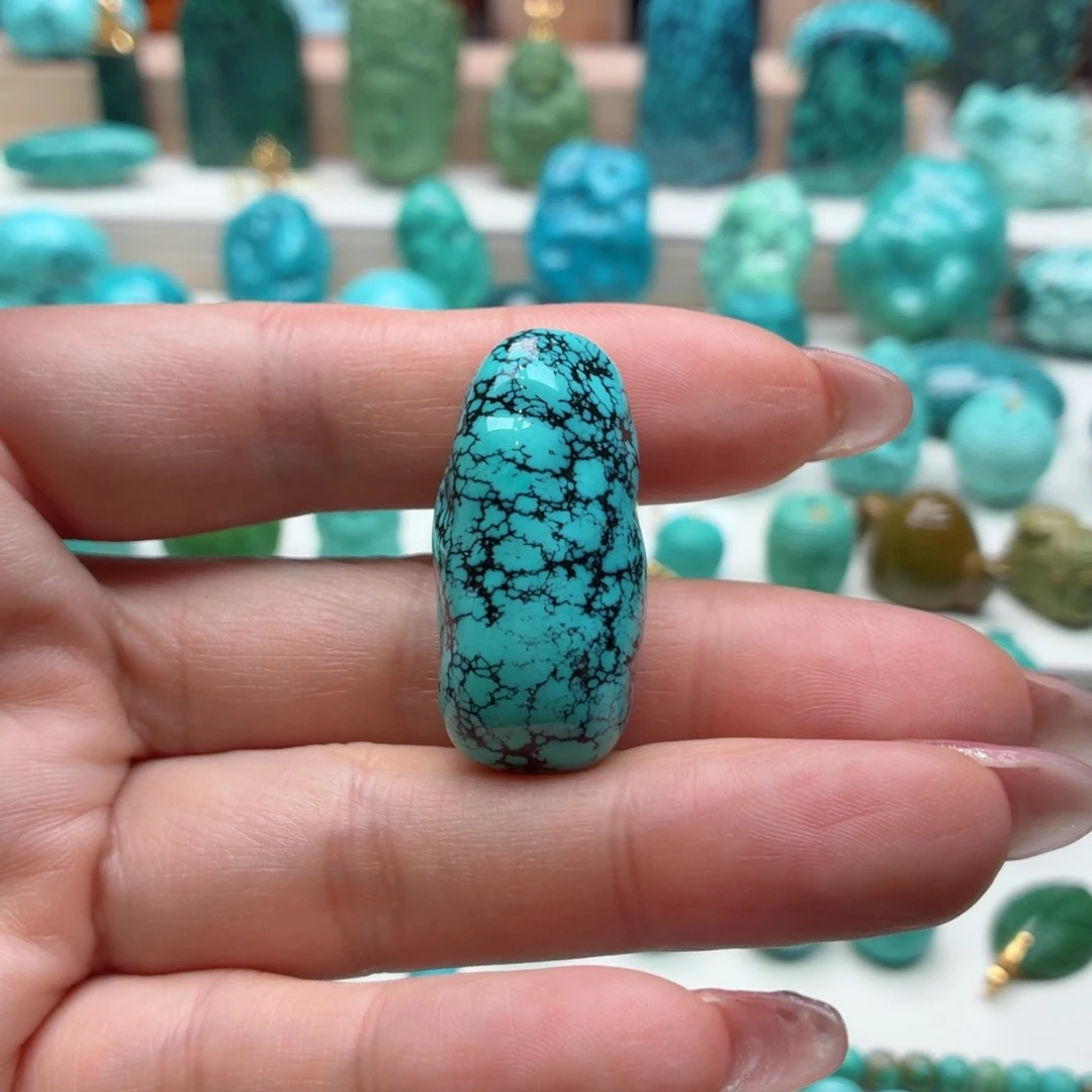 未镶嵌绿松石配饰