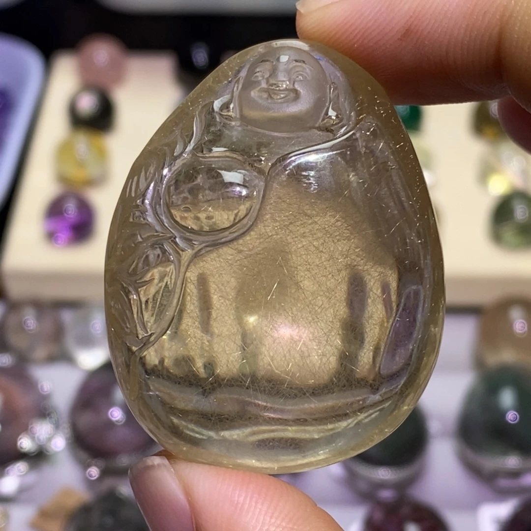 水晶手链未镶嵌发晶