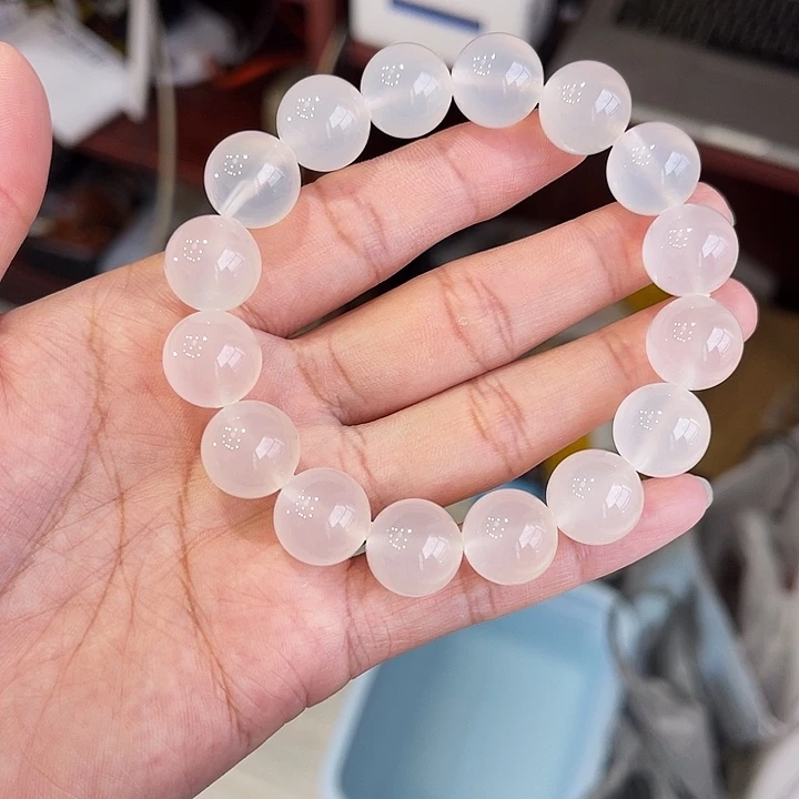 ****子玛瑙/玉髓手镯未镶嵌