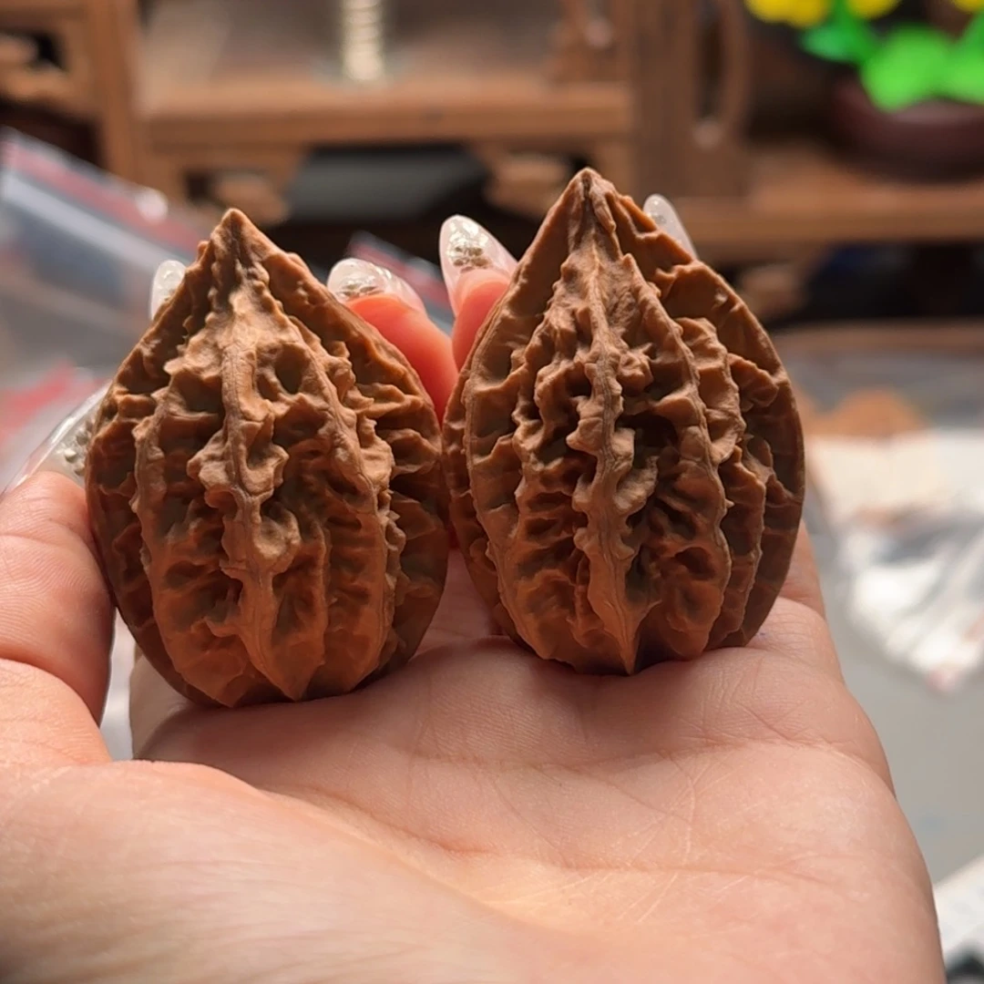 文玩核桃把件关东木子楸百核172