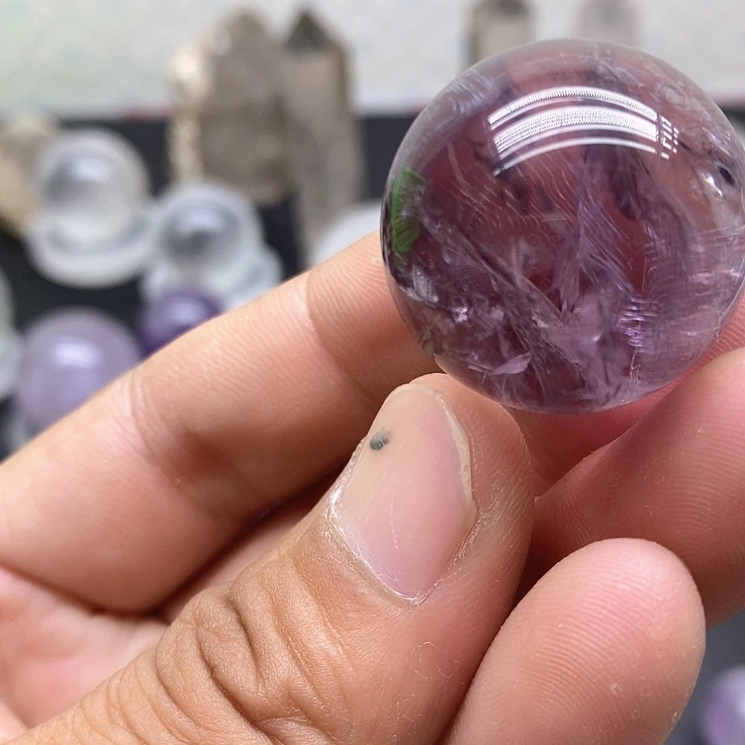 未镶嵌项圈水晶119水晶石