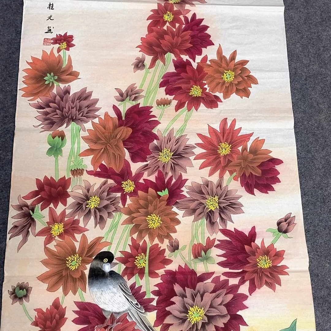 国画国画作品11111