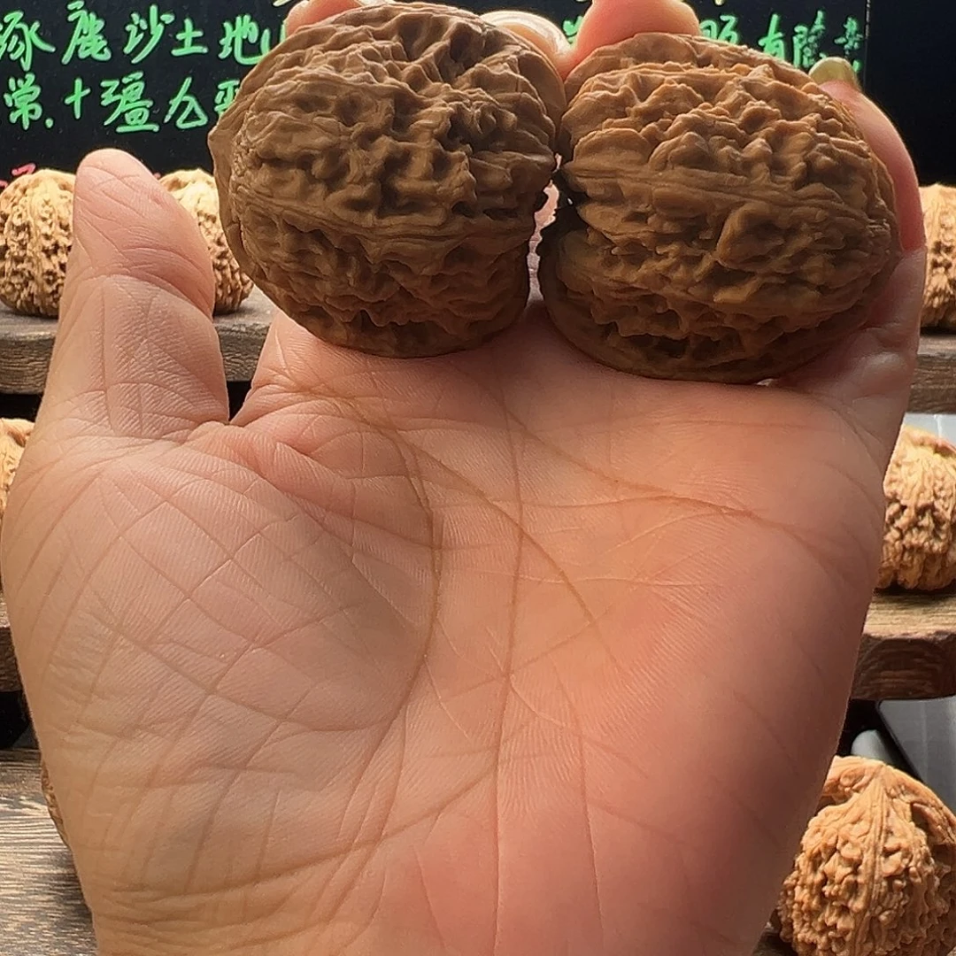 清***禾文玩核桃吊坠物美价廉 物美价廉