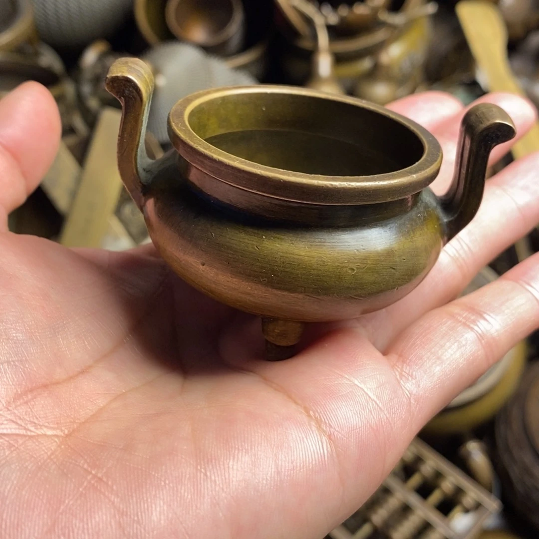 精美铜器做工精良