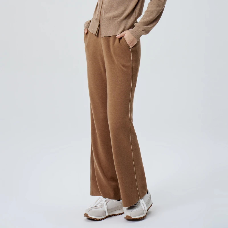 【粉丝专享】2025秋冬显瘦百搭糯米休闲裤BKGD901