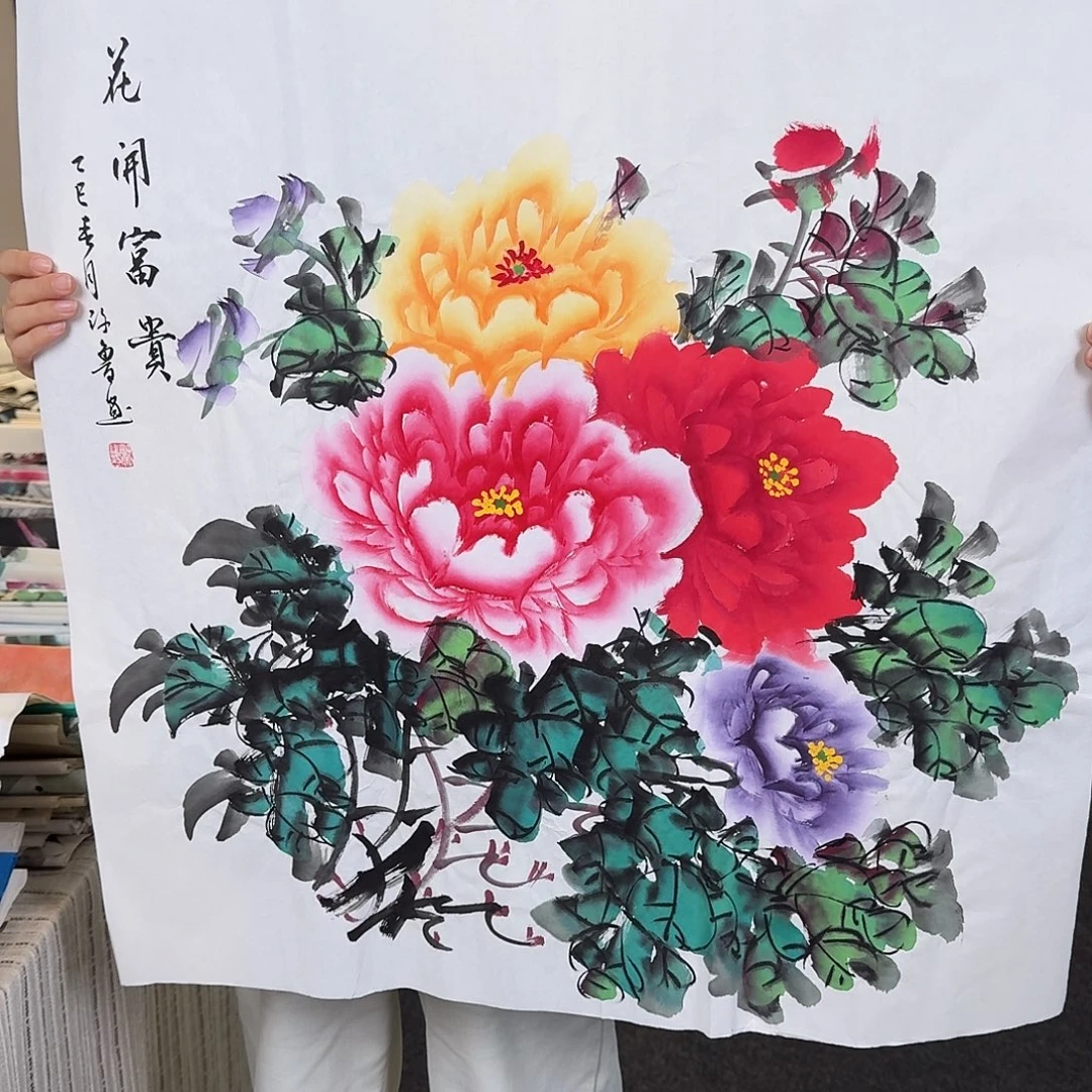 纯手绘的好好看作品