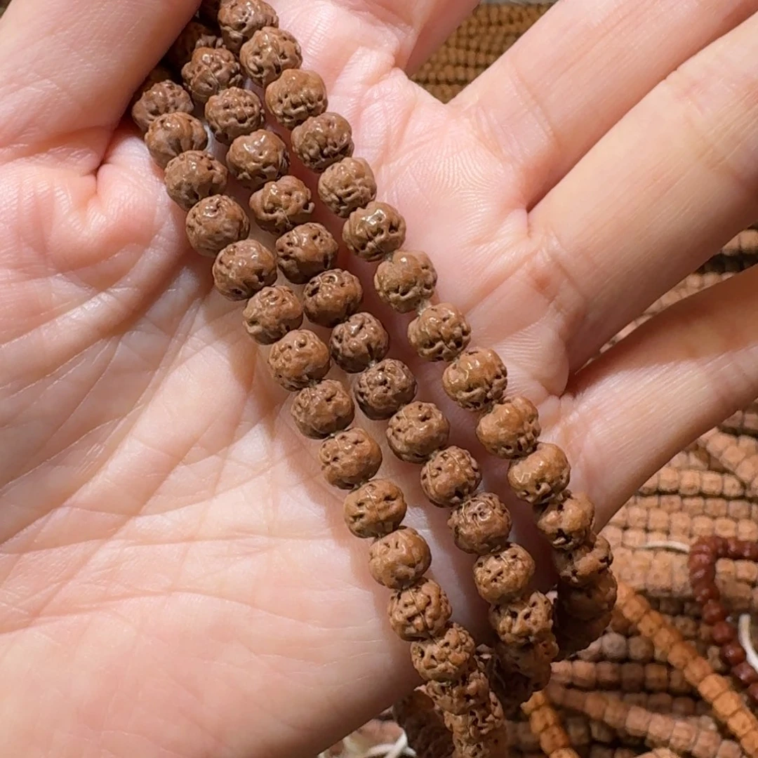 冬***始吊坠金刚菩提很漂亮串串