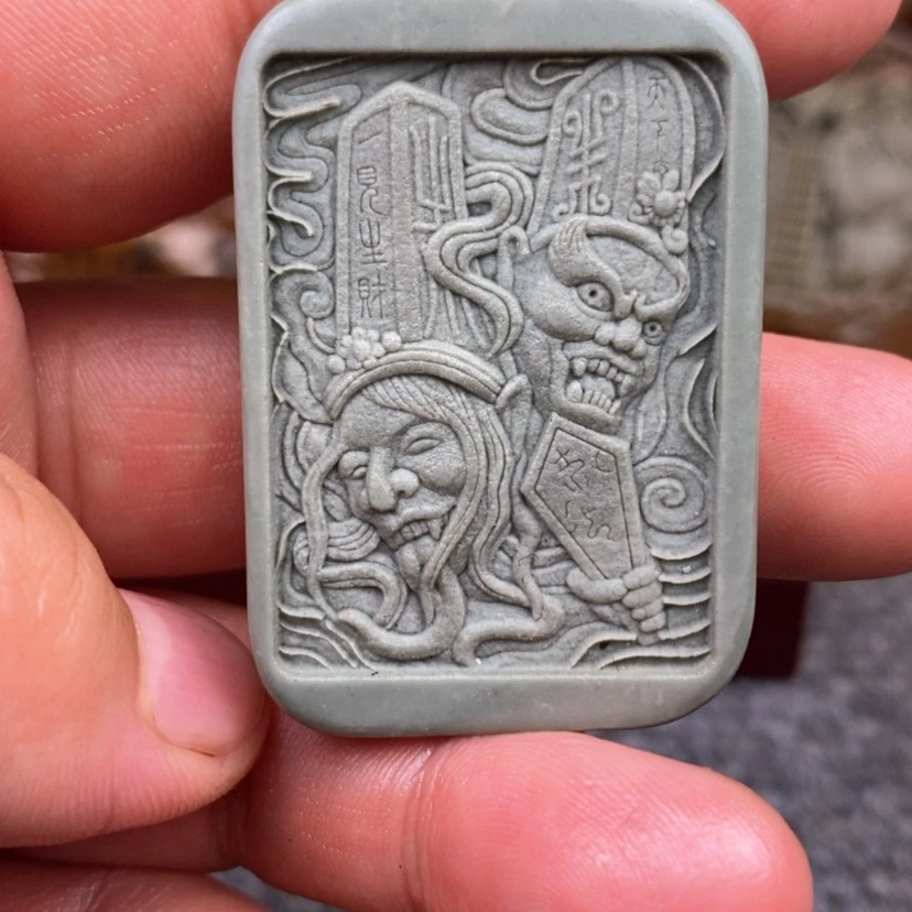 【闪购商品】原石雕刻手把件