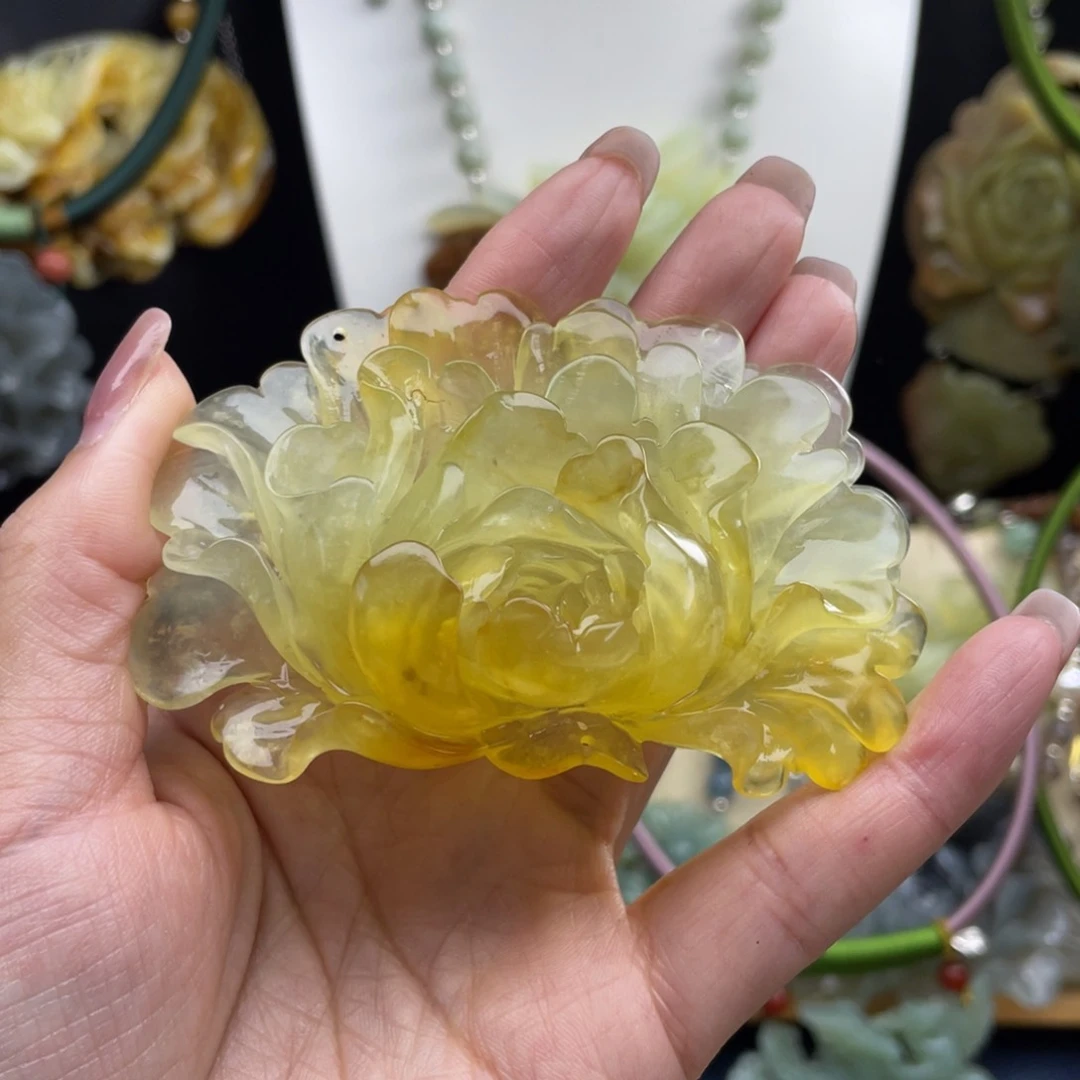 蛇纹石玉未镶嵌颈饰智****y