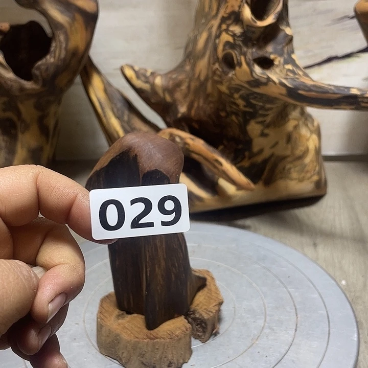 五***聚木直播间木质摆件