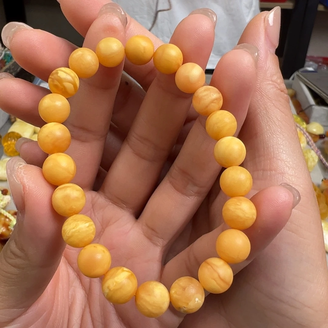 裸石蜜蜡未镶嵌蜜蜡