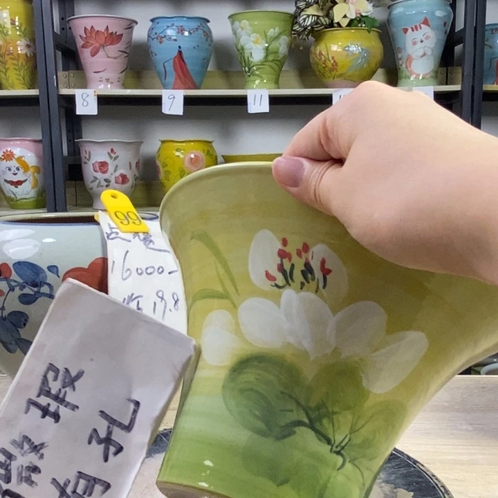 1tc景德镇陶瓷花盆