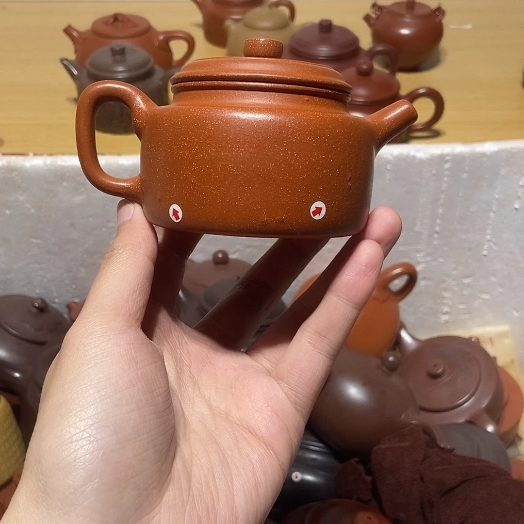 紫砂茶壶牛***牛宜兴紫砂壶