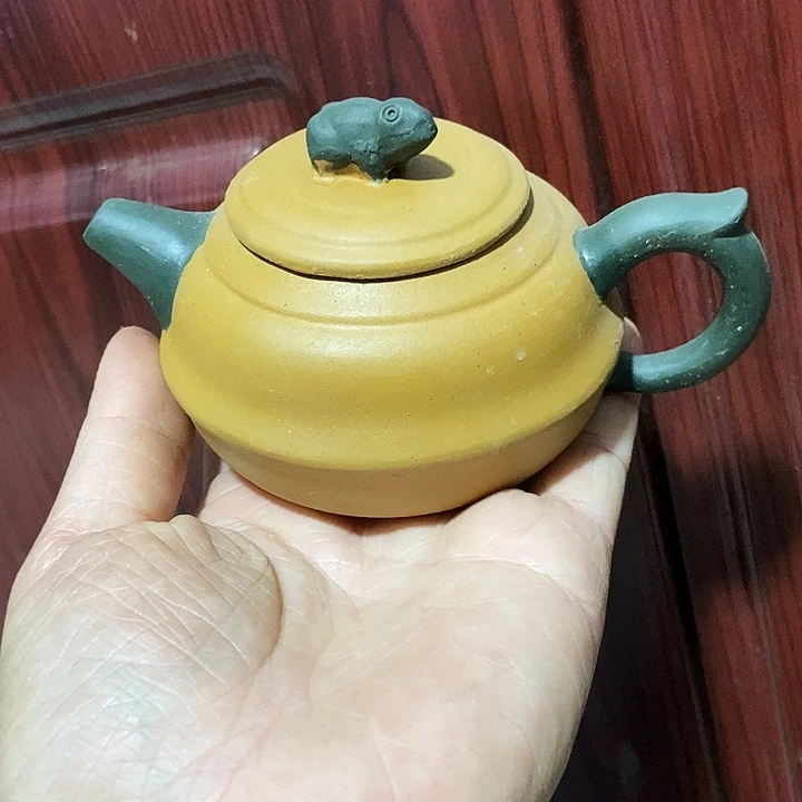 全手工制作宜兴紫砂茶壶