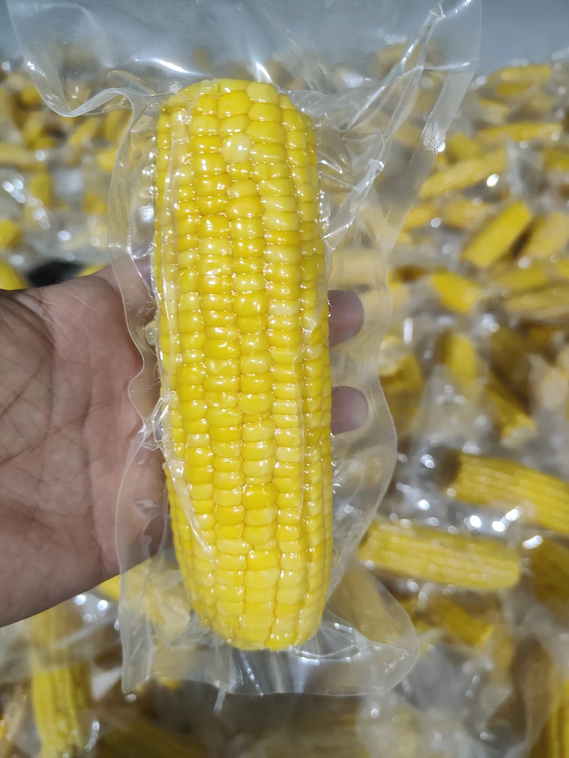 水果玉米开袋即食真空新鲜低脂代餐零食