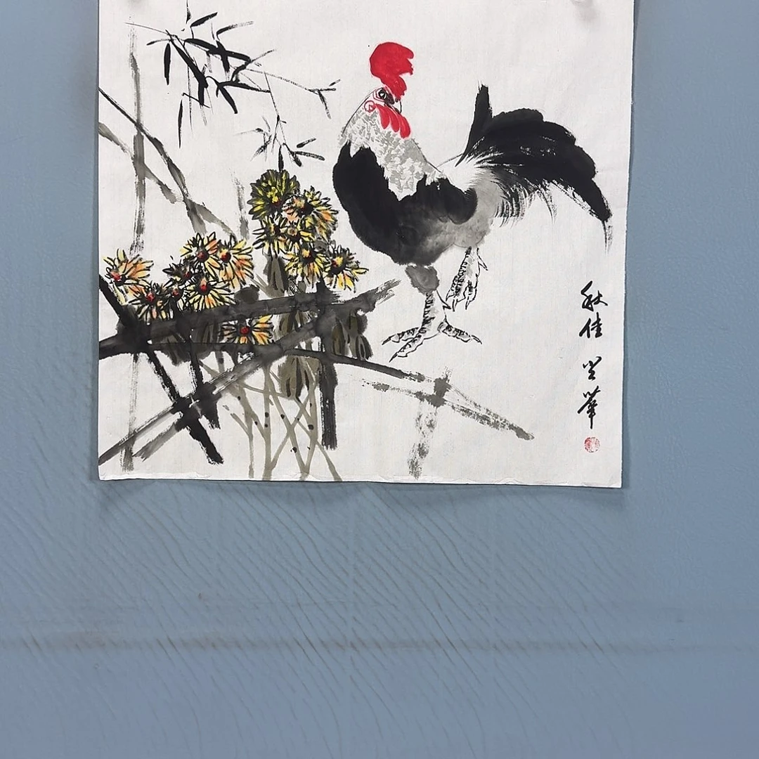 国画1082 牡丹一如你的初