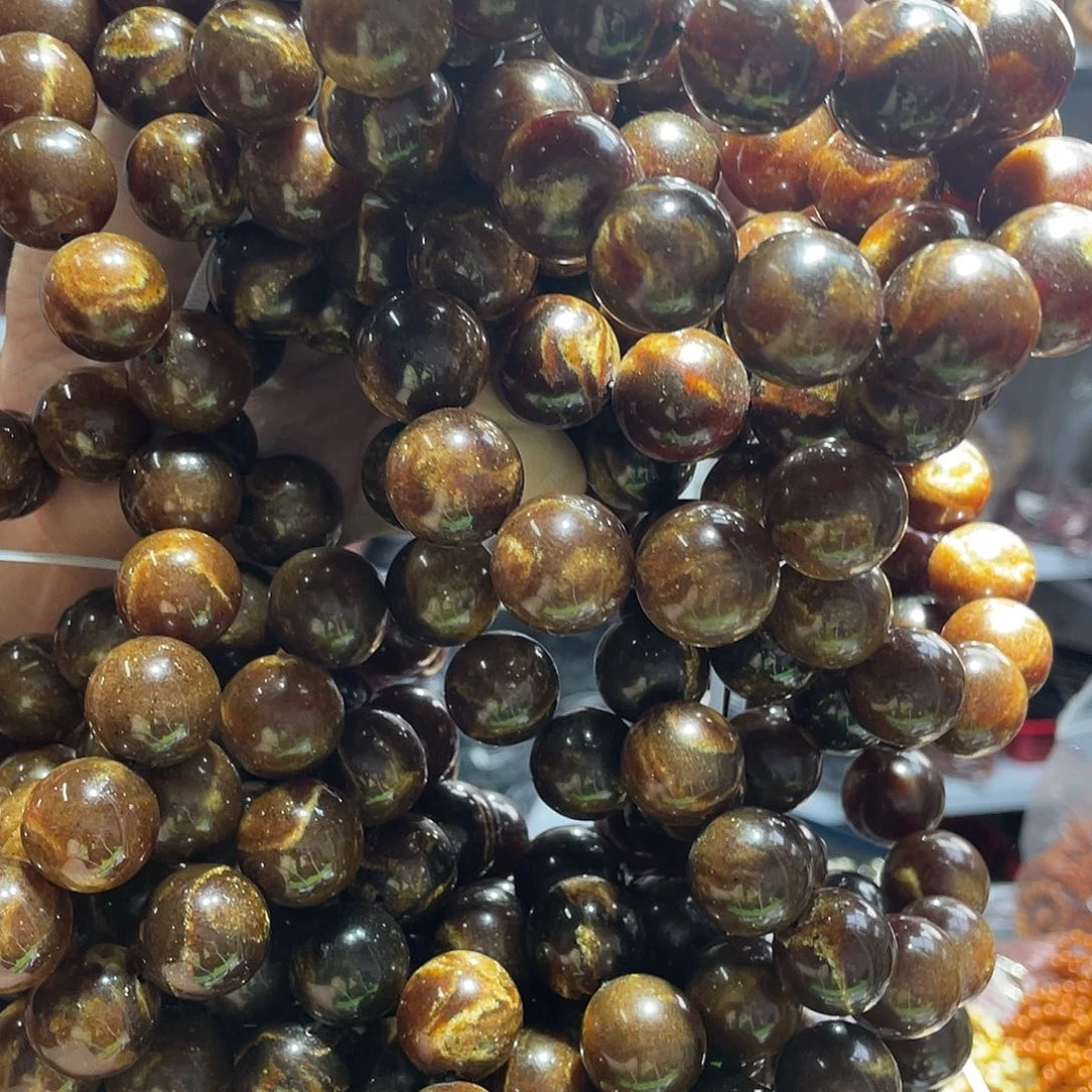 琥珀手链未镶嵌琥珀蜜蜡19