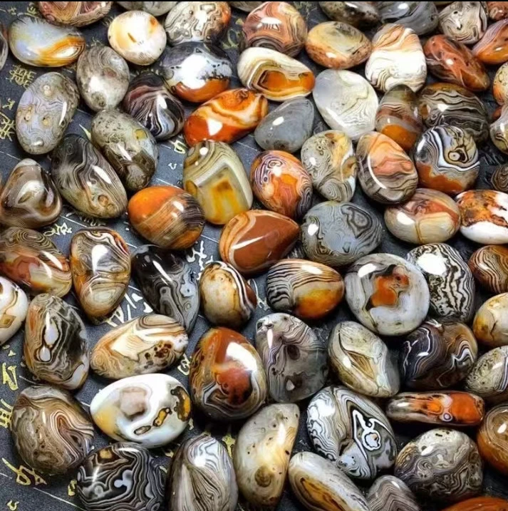 戈壁石彩石奇石精选