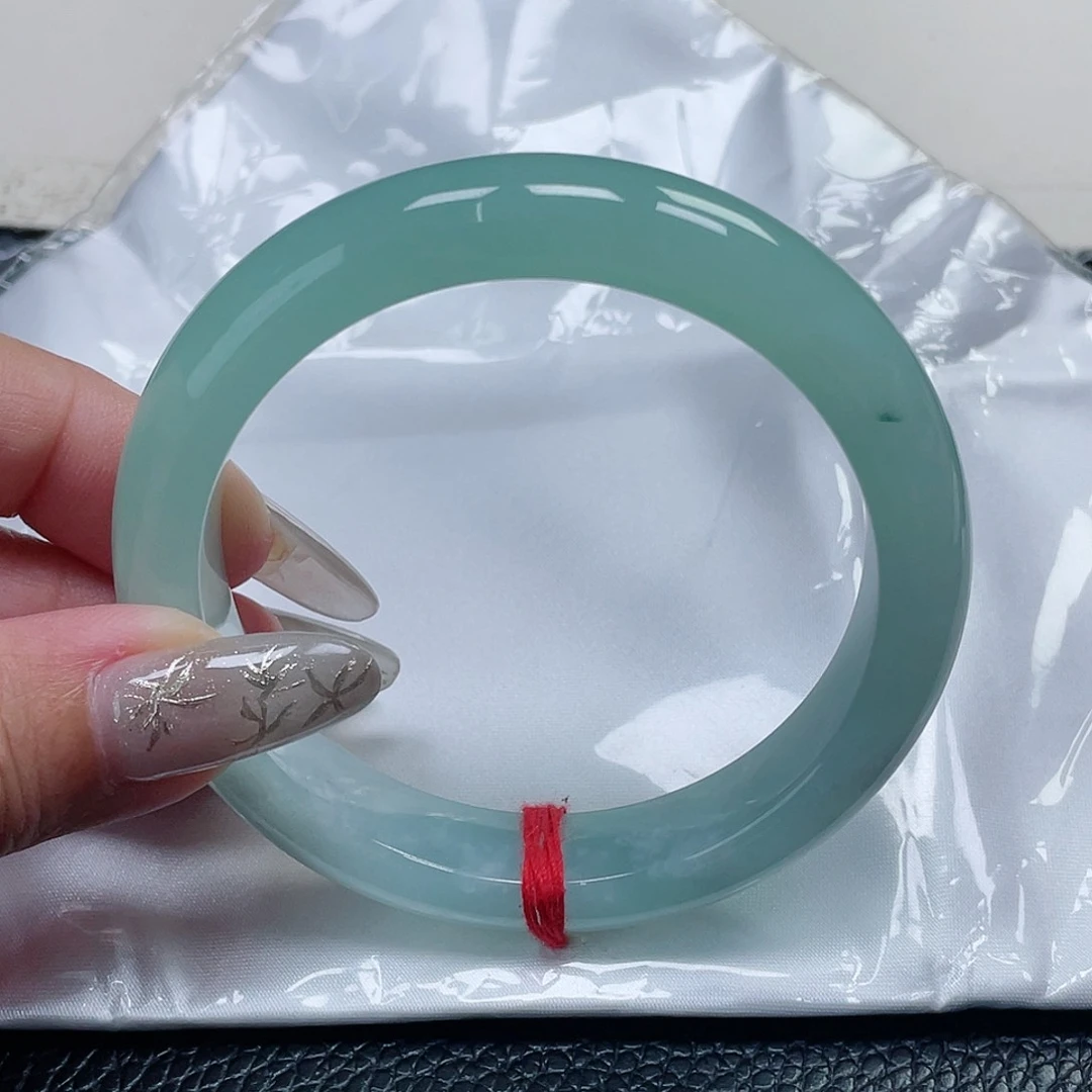 未镶嵌手镯翡翠缅甸翡翠58