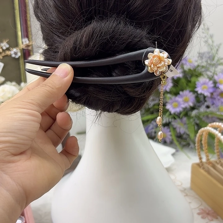 未镶嵌淡水珍珠发饰