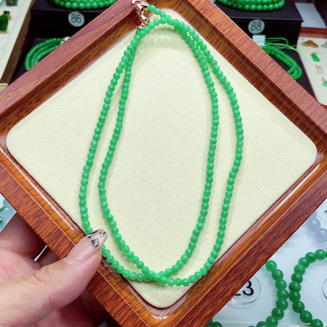 未镶嵌手链翡翠翡翠