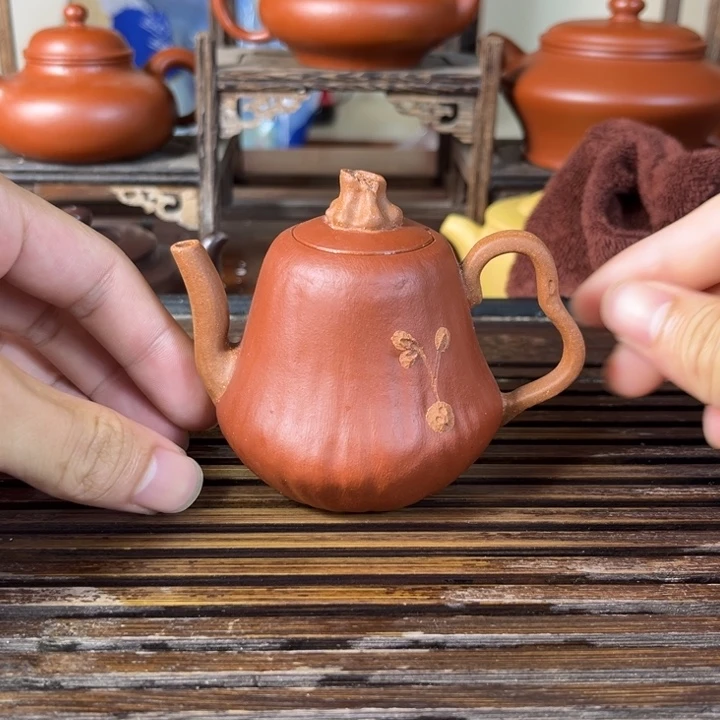 茶壶紫砂原矿紫砂手工制作