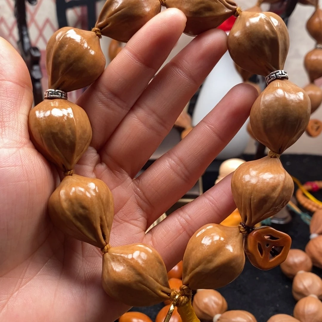 橄榄核手串/手链蒜头2:3十
