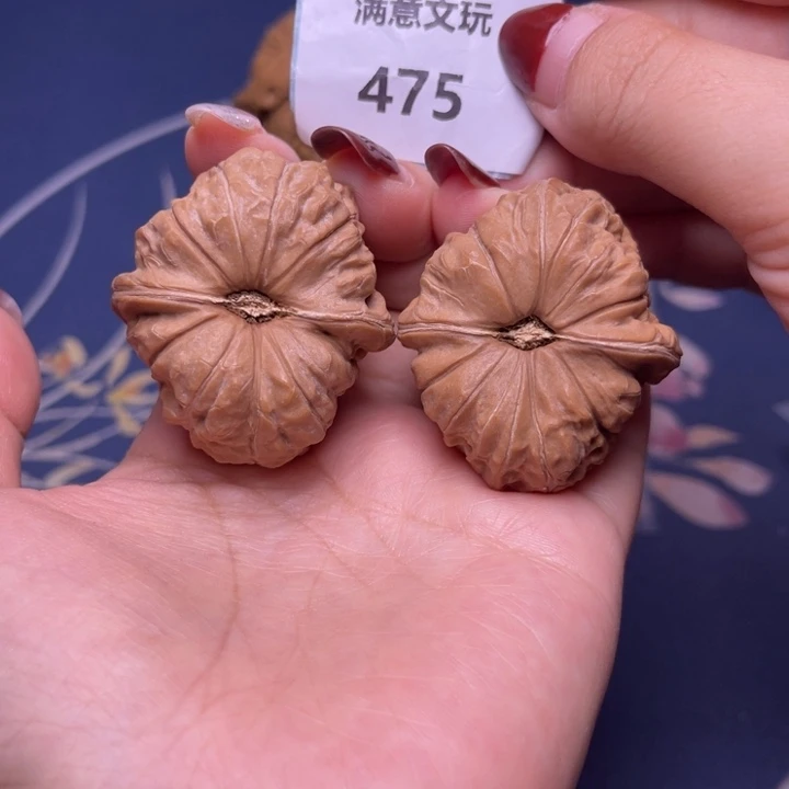 文玩核桃把件南瓜40.475