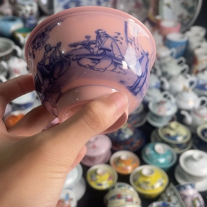 瓷片景德镇陶瓷茶具