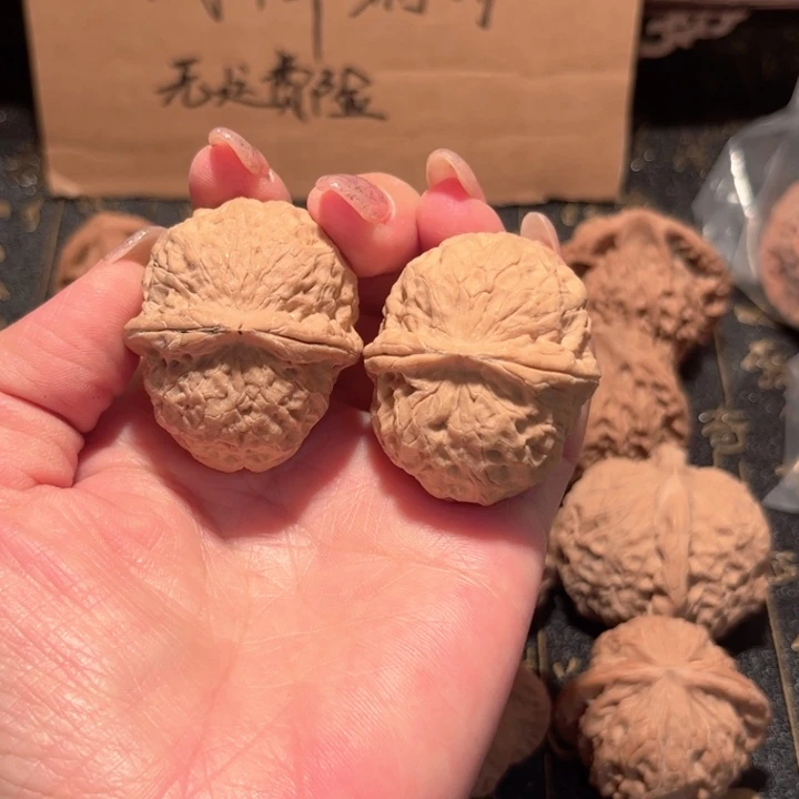 吊坠文玩核桃34铁核桃