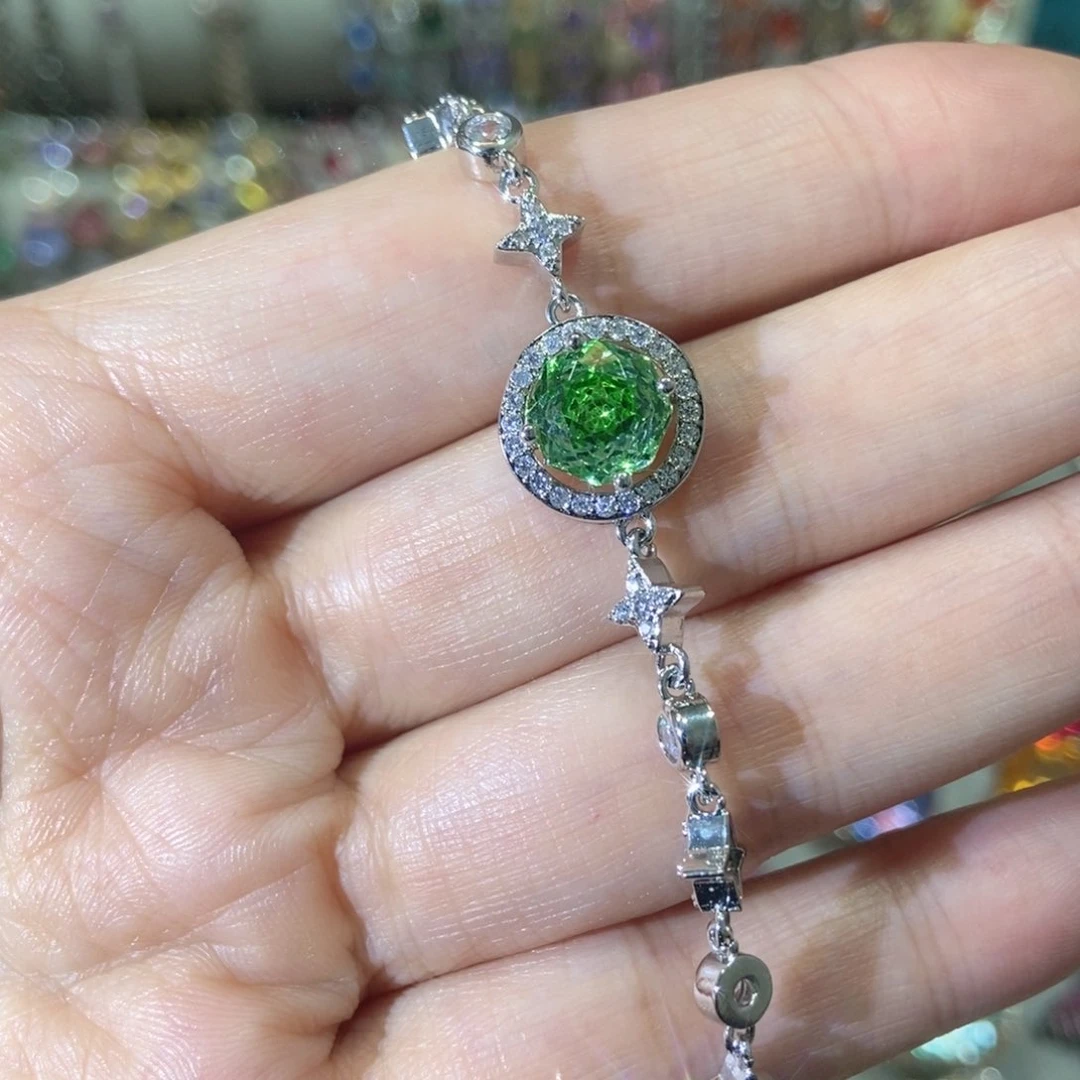 2锆石（处理）干枯玫瑰手链