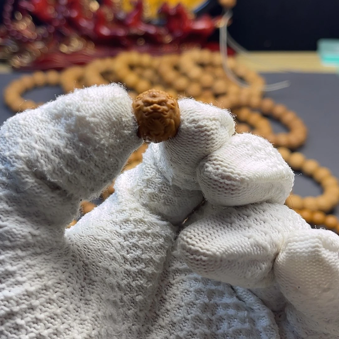 手串猴头核桃吞金兽14➕单颗