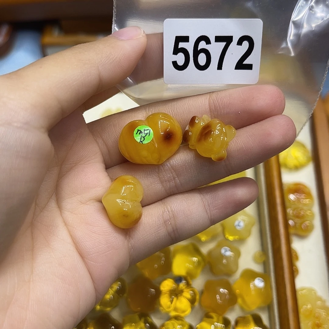 *****琥珀未镶嵌珠宝奇石