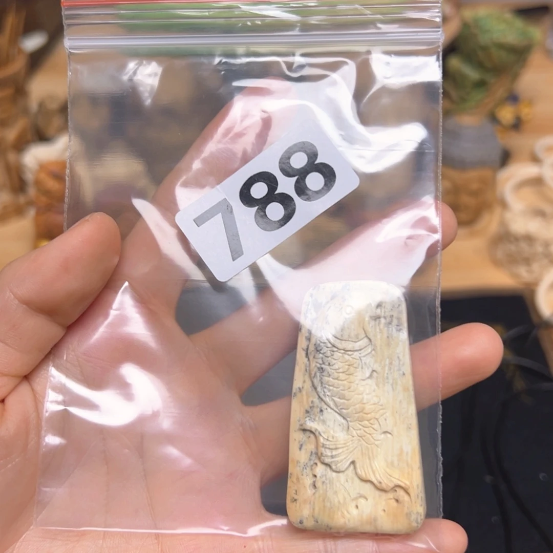 天然猛犸象牙瑕疵品