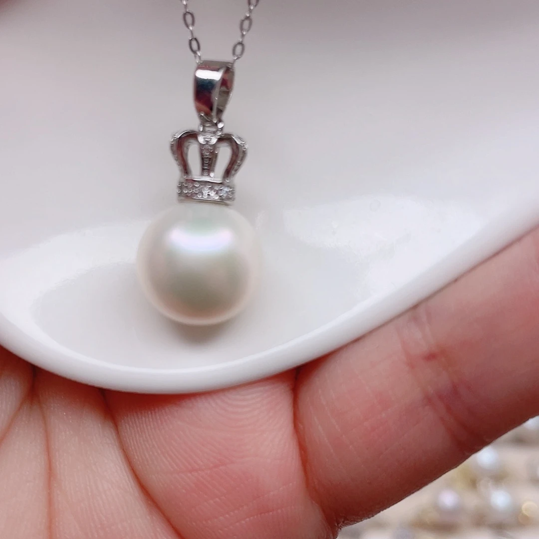 淡水珍珠未镶嵌颈饰