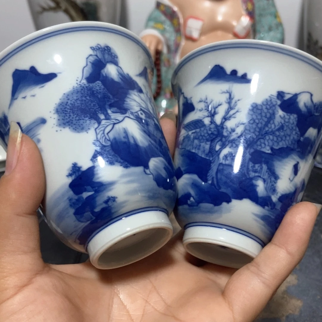 神**哥景德镇陶瓷艺术品