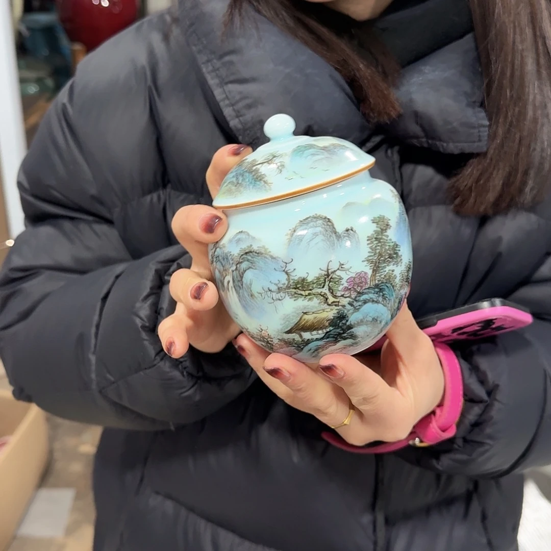 瓷摆件//////景德镇陶瓷瓷器。