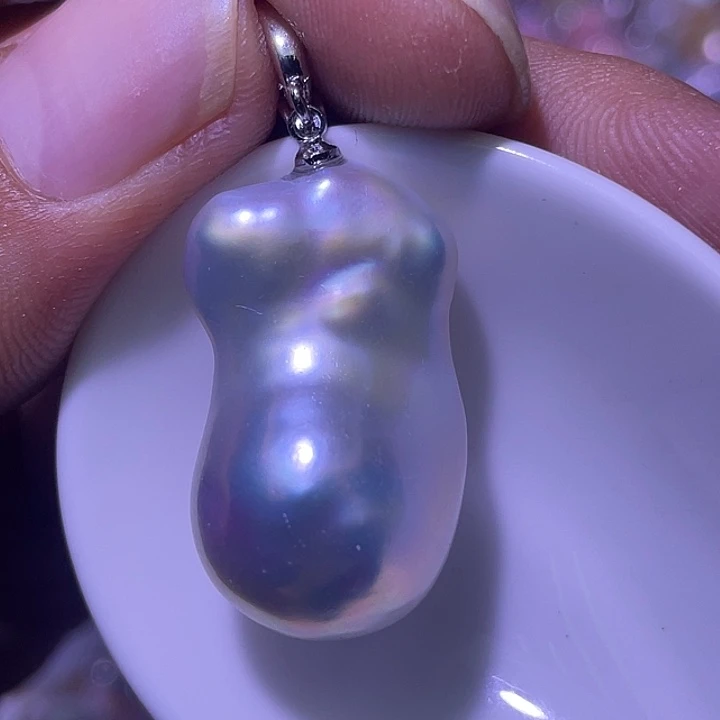 淡水珍珠未镶嵌颈饰109