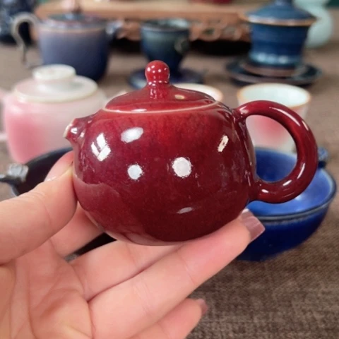 摆件钧瓷艺术品茶器