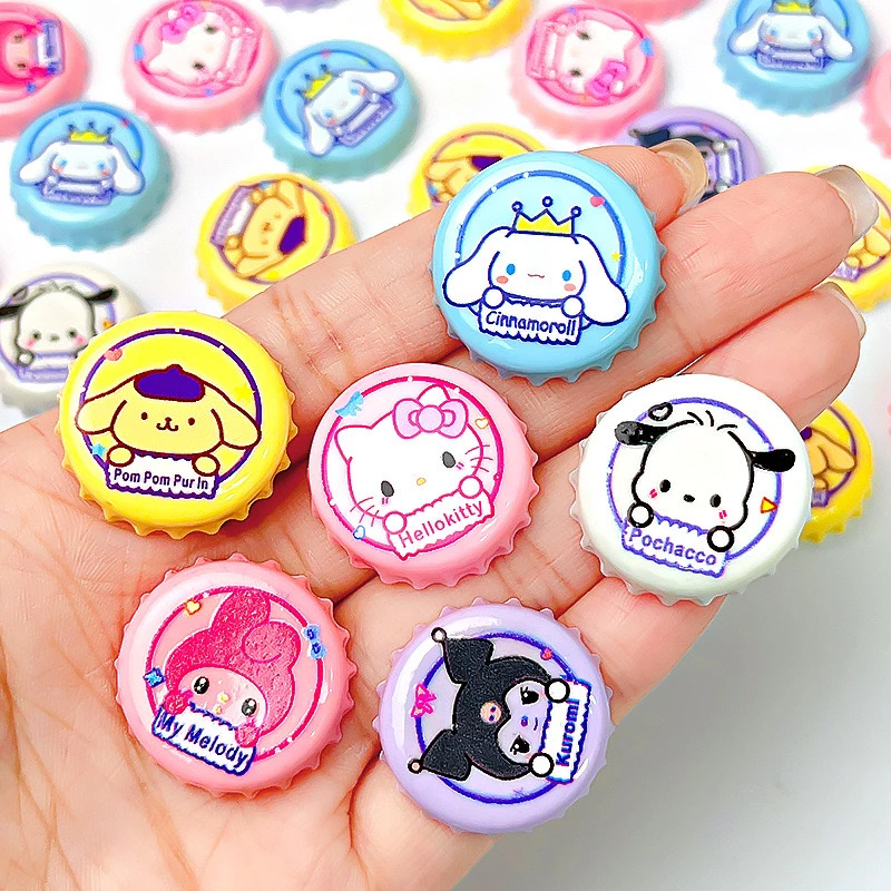 【欧皇链接】三丽鸥瓶盖 一套