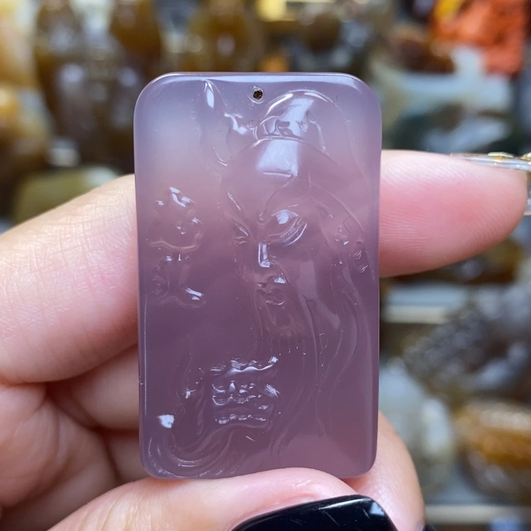 玛瑙/玉髓挂件未镶嵌