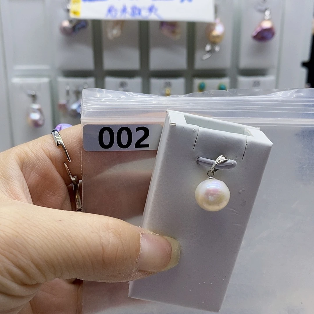 颈饰合金淡水珍珠