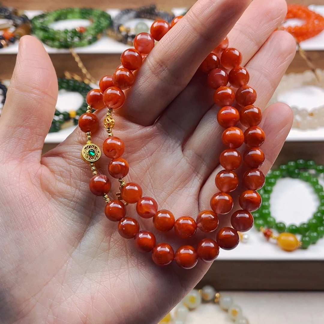 【闪购商品】南红玛瑙手串未镶嵌